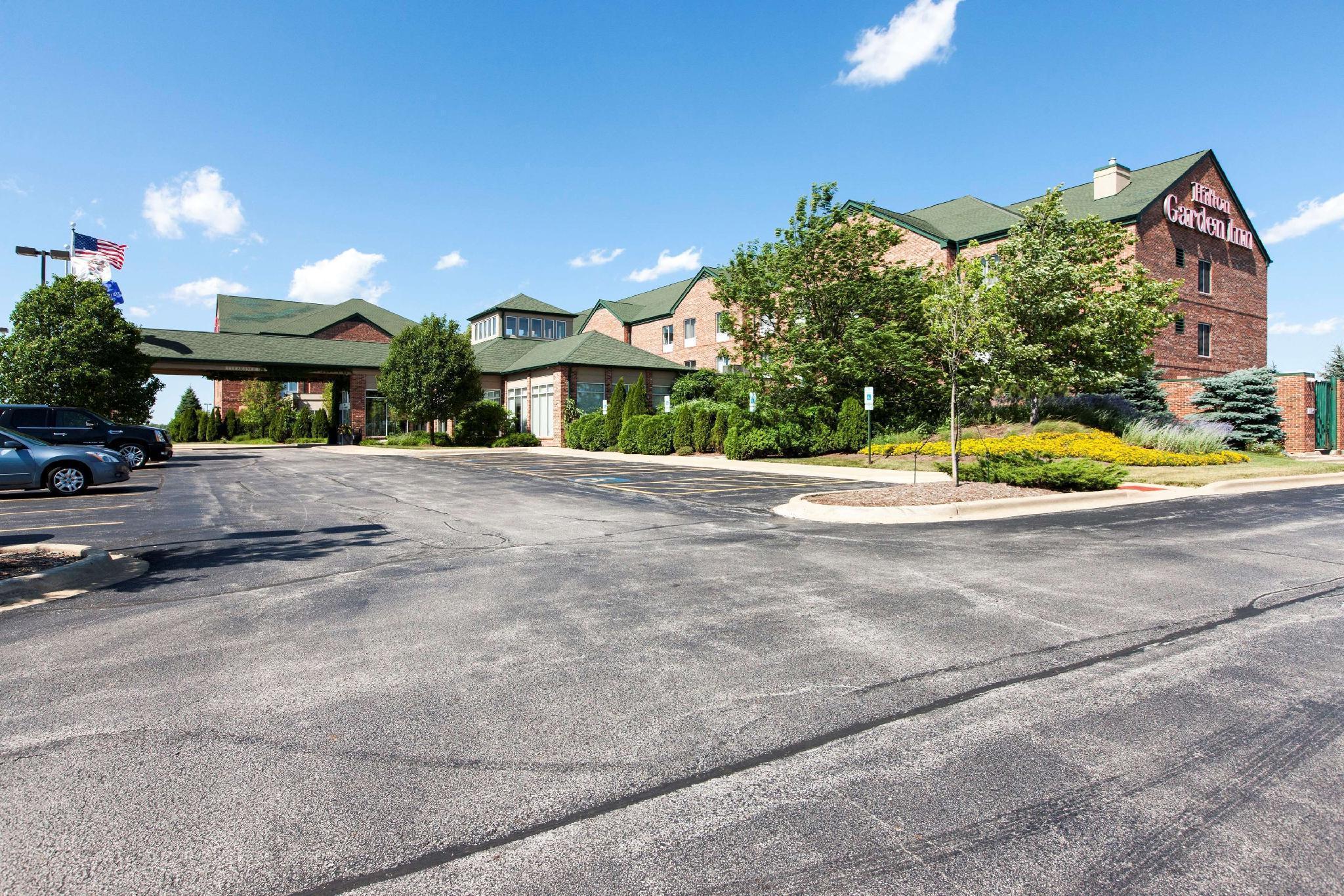 Hilton Garden Inn Chicago/Tinley Park Buitenkant foto