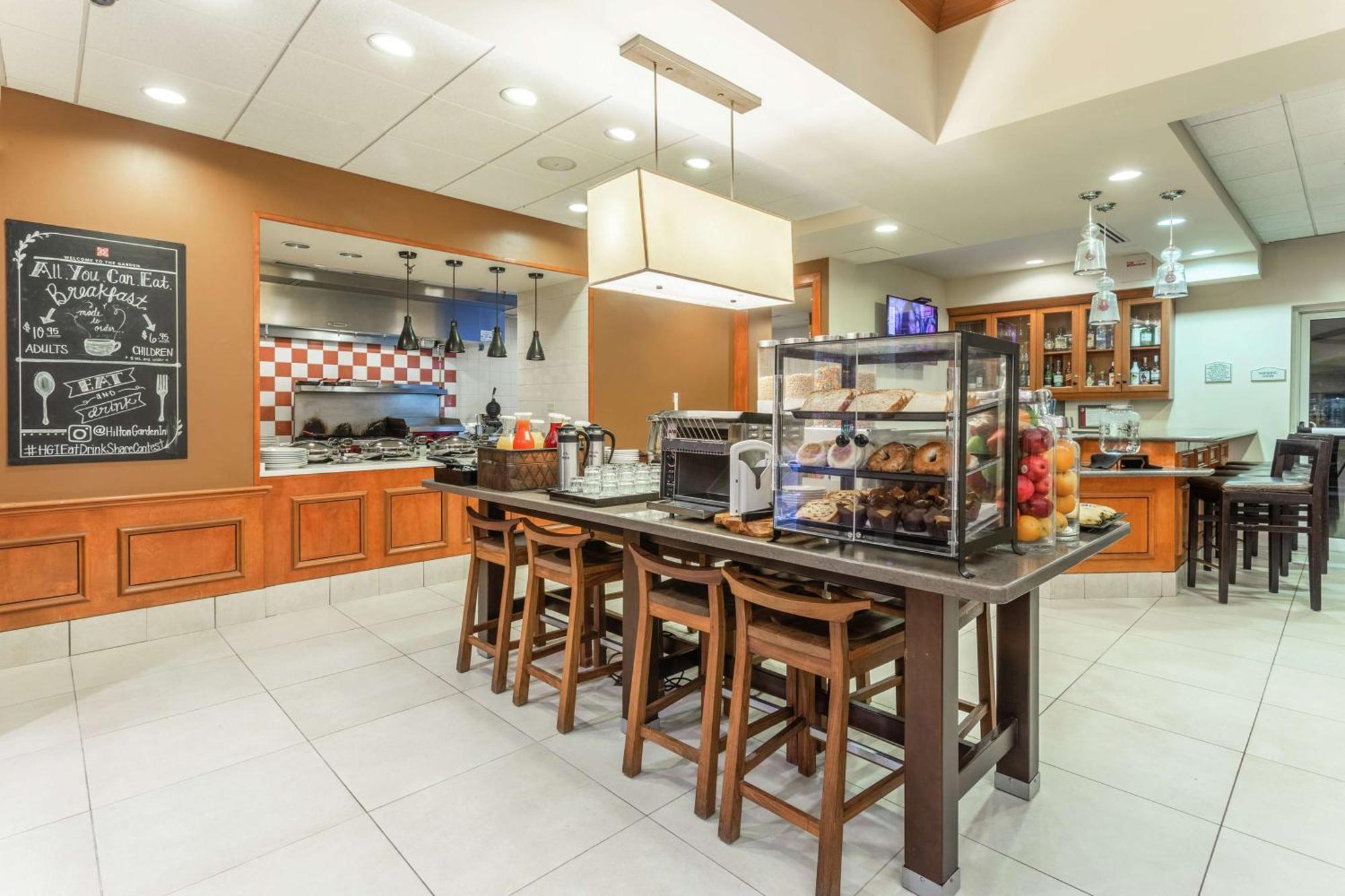 Hilton Garden Inn Chicago/Tinley Park Buitenkant foto