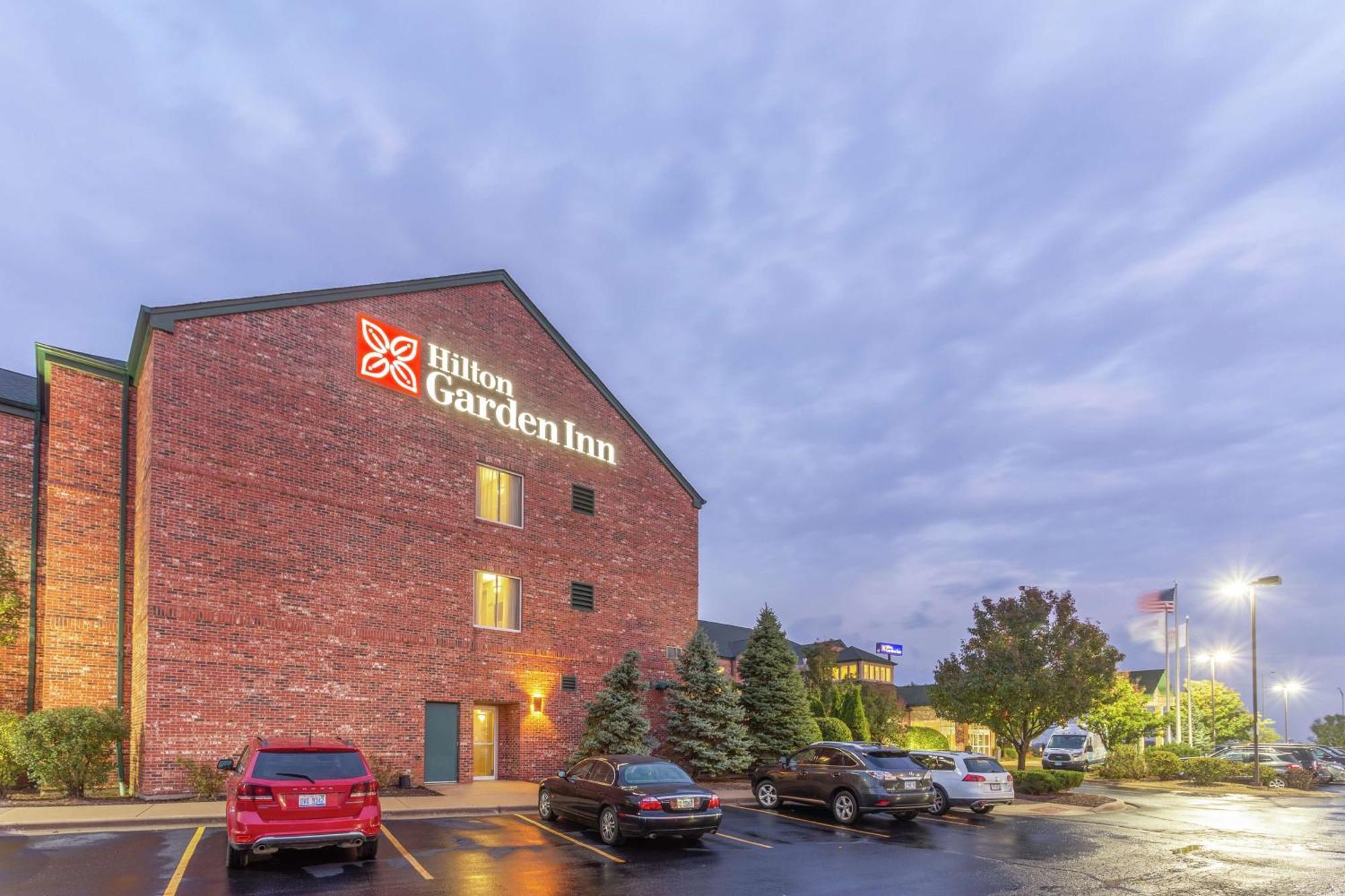 Hilton Garden Inn Chicago/Tinley Park Buitenkant foto